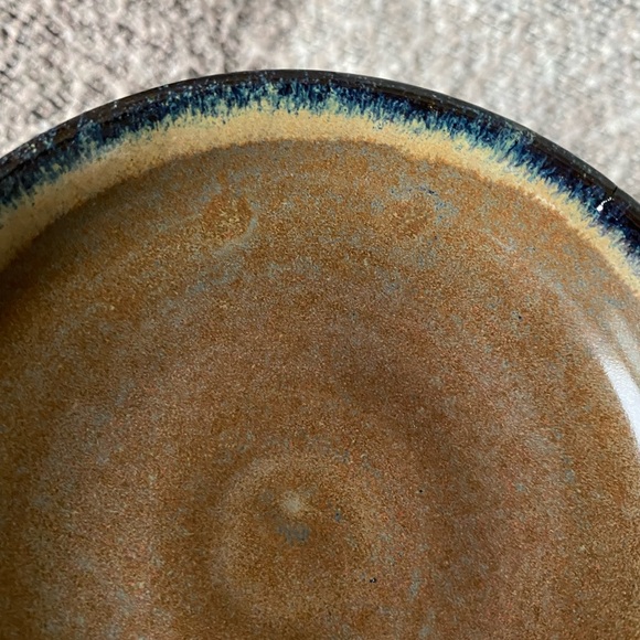 Handmade Pottery Trinket Dish/Spoon Rest - Picture 8 of 8